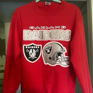 Raider sweater from the 90’s